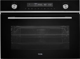 Foto van Etna cm450zt inbouw ovens met magnetron zwart 