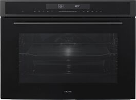 Foto van Etna mo670ti inbouw ovens met magnetron zwart 