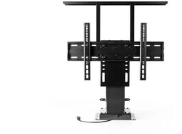 Foto van Nedis motorised tv stand vertical motion cabinet assembly up to 65 max. 50 kg standaard zwart