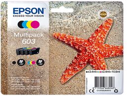 Foto van Epson 603 multipack zeester inkt