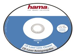 Foto van Hama reinigingsdisc voor cd speler audio accessoire 