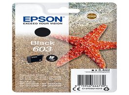 Foto van Epson 603 zeester inkt zwart