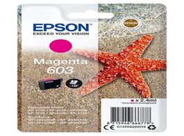 Foto van Epson 603 zeester inkt paars