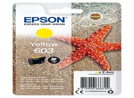 Foto van Epson 603 zeester inkt geel