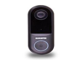 Foto van Marmitek buzz lo smart wi fi video doorbell slimme deurbel zwart