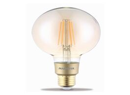 Foto van Marmitek glow li smart wi fi led filament bulb l e27 650 lumen 6 w 40 smartverlichting transparant