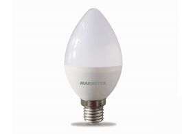 Foto van Marmitek glow se smart wi fi led bulb e14 380 lumen 4.5 w 35 smartverlichting wit