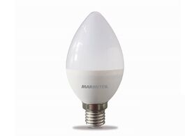 Foto van Marmitek glow so smart wi fi led bulb color e14 380 lumen 4.5 w 35 smartverlichting wit
