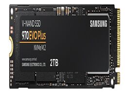 Foto van Samsung 970 evo plus m.2 ssd 2tb interne zwart 