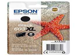 Foto van Epson 603xl zeester inkt zwart