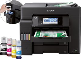 Foto van Epson ecotank et 5800 inkjet printer zwart 