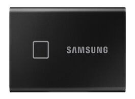 Foto van Samsung portable ssd t7 touch 2tb externe zwart 