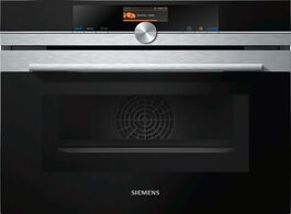 Foto van Siemens cm636gns1 inbouw ovens met magnetron zilver 
