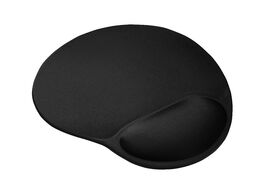 Foto van Trust bigfoot mouse pad desktop accessoire zwart 