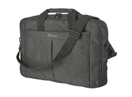 Foto van Trust primo carry bag for 16 laptops laptop tas zwart