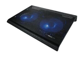 Foto van Trust azul laptop cooling stand with dual fans laptopstandaard zwart 