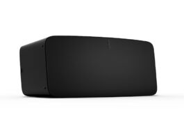 Foto van Sonos five wifi speaker zwart 