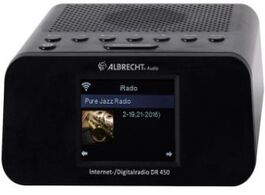 Foto van Albrecht dr 450 hybride radio zwart 