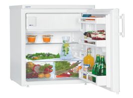 Foto van Liebherr tp 1724 22 tafelmodel koelkast met vriesvak wit 