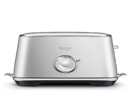 Foto van Sage the toast select luxe stainless steel broodrooster rvs 