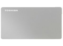 Foto van Toshiba canvio flex 2tb externe harde schijf zilver 