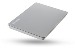 Foto van Toshiba canvio flex 4tb externe harde schijf zilver 