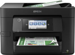 Foto van Epson workforce pro wf 4820dwf all in one inkjet printer zwart 