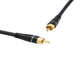 Foto van Oehlbach sl sub cable 7 5 m luidspreker kabel zwart 