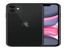 Foto van Apple iphone 11 64gb usb c versie smartphone zwart