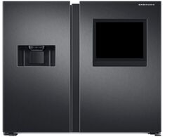 Foto van Samsung rs6ha8891b1 ef amerikaanse koelkast zwart 