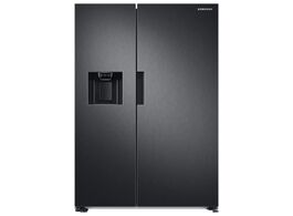 Foto van Samsung rs67a8811b1 ef amerikaanse koelkast zwart 