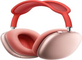 Foto van Apple airpods max bluetooth over ear hoofdtelefoon roze 