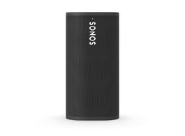 Foto van Sonos roam bluetooth speaker zwart 