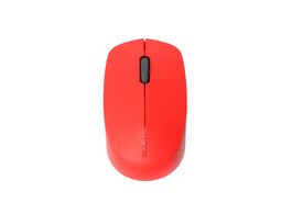Foto van Rapoo m100 silent multi mode draadloze muis rood 