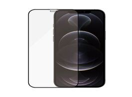 Foto van Panzerglass apple iphone 12 pro case friendly ab smartphone screenprotector zwart 