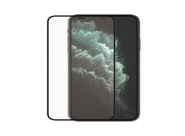 Foto van Panzerglass apple iphone xs max 11 pro case friendly smartphone screenprotector zwart 