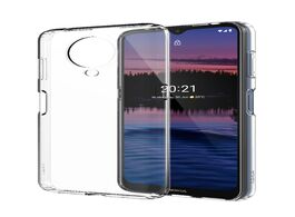 Foto van Nokia clear case voor g20 telefoonhoesje transparant 