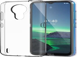 Foto van Nokia clear case voor 1.4 telefoonhoesje transparant 