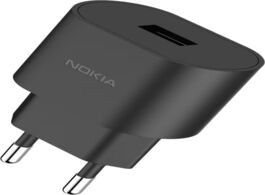 Foto van Nokia 18w wall charger eu oplader zwart 