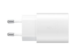 Foto van Samsung 25w oplader fast charging adapter usb c excl. kabel wit 