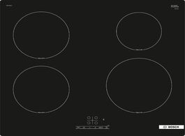 Foto van Bosch pue61rbb6e inductie inbouwkookplaat zwart 