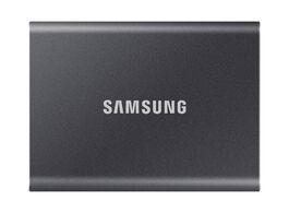 Foto van Samsung portable ssd t7 500gb externe grijs 