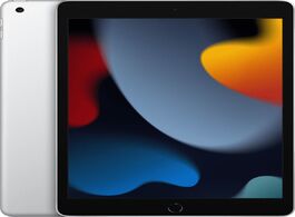 Foto van Apple ipad 2021 10.2 256gb wifi tablet zilver