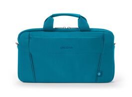 Foto van Dicota eco slim case base 13 14.1 laptop tas blauw