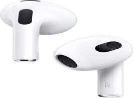 Foto van Apple airpods 3 met magsafe oplaadcase oordopjes wit 