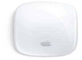 Foto van Apple magic mouse 2021 muis wit