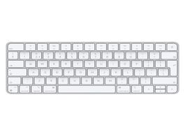 Foto van Apple magic keyboard toetsenbord zilver 