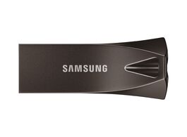 Foto van Samsung bar plus usb stick 128gb sticks rvs 