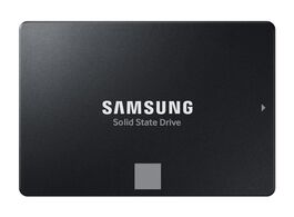Foto van Samsung 870 evo 500gb interne ssd zwart 