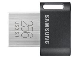 Foto van Samsung fit plus usb stick 256gb sticks zwart 